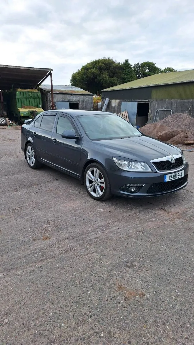 Skoda Octavia vrs - Image 2