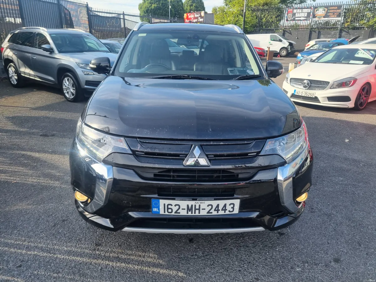 Mitsubishi Outlander 2016 Comes with New NCT - Image 5
