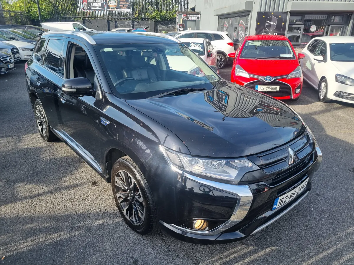 Mitsubishi Outlander 2016 Comes with New NCT - Image 3