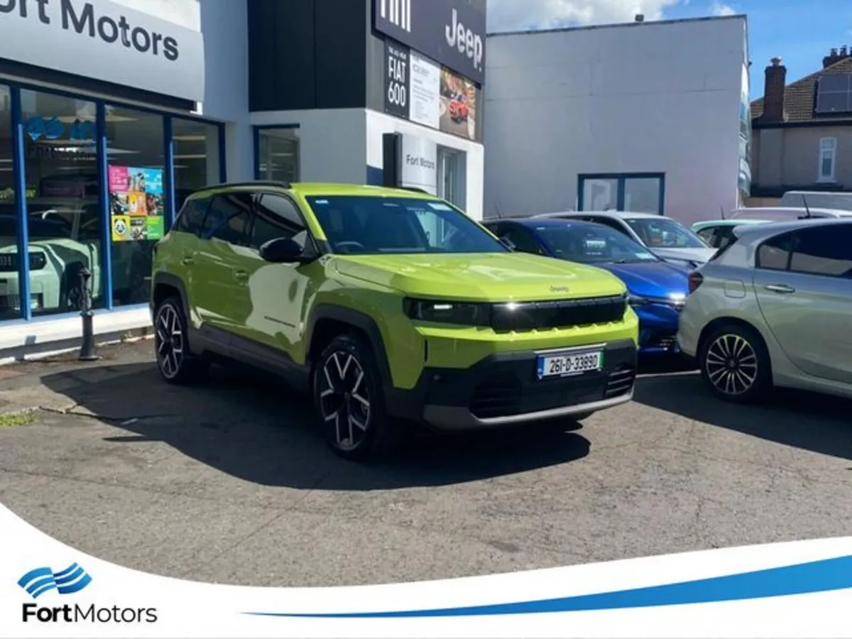 Jeep Compass First Edition 74kWh 500KM RANGE - Image 3