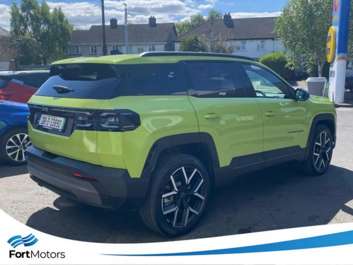 Jeep Compass First Edition 74kWh 500KM RANGE - Image 4