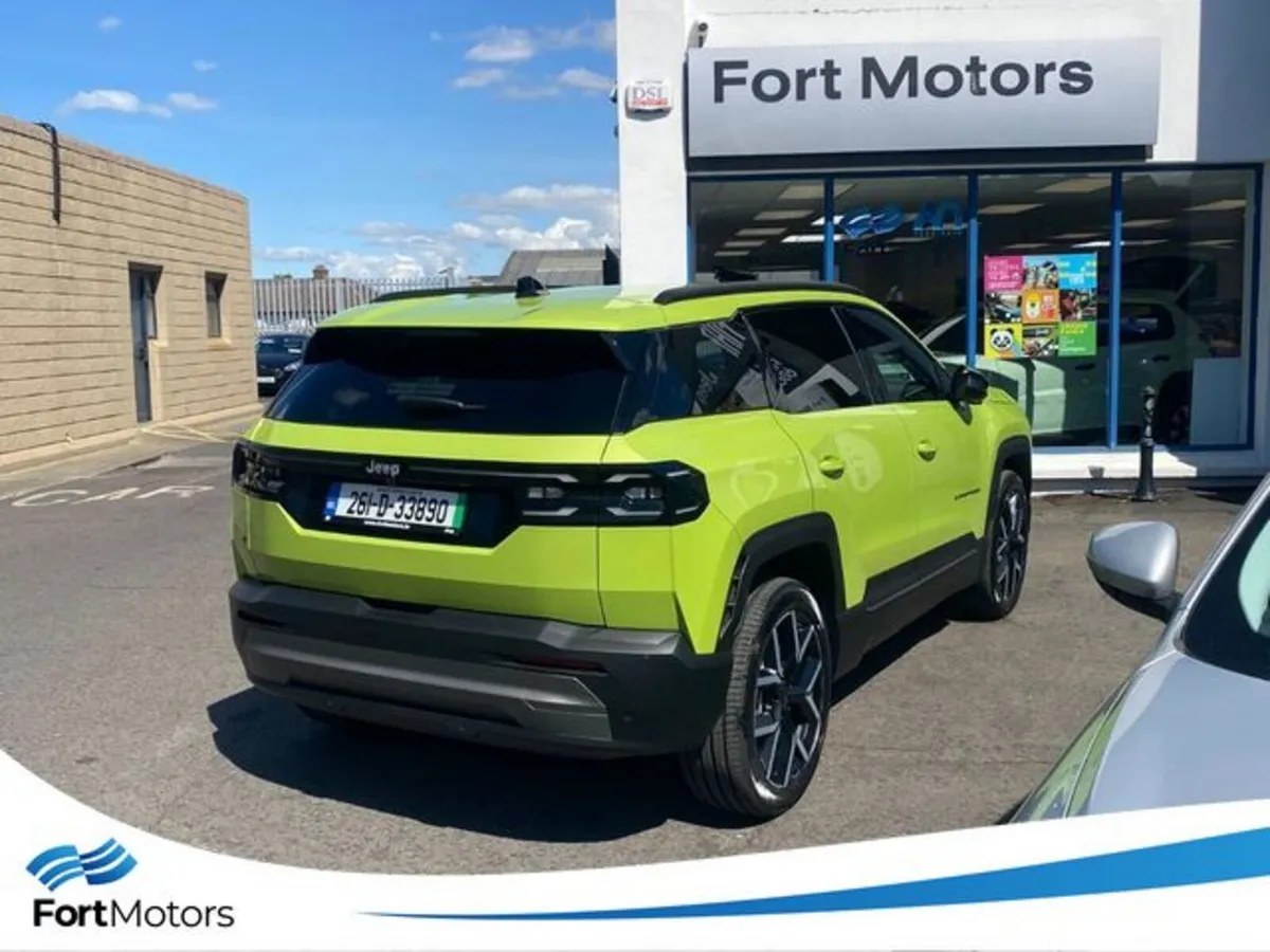 Jeep Compass First Edition 74kWh 500KM RANGE - Image 6