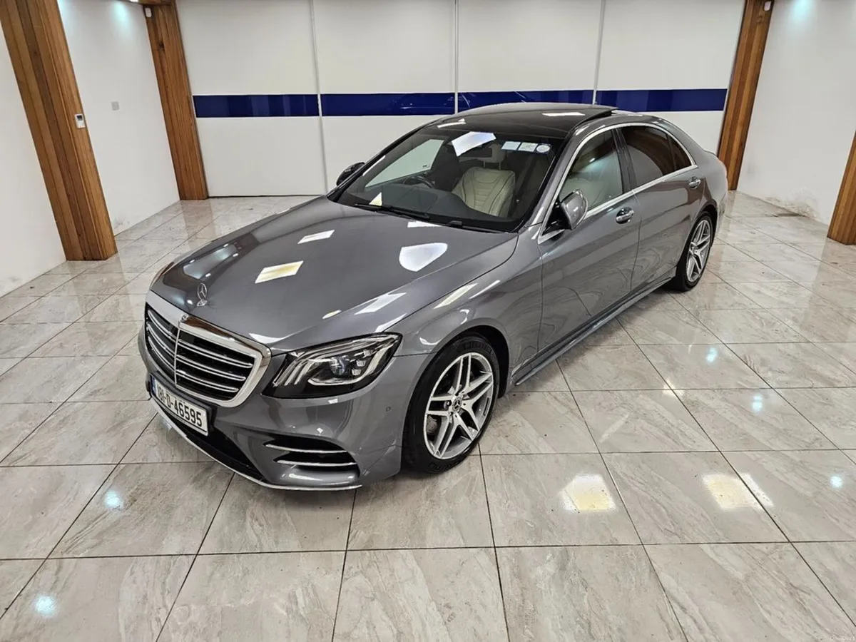 Mercedes-Benz S-Class S 350 D AMG Line Exec Prem L - Image 2