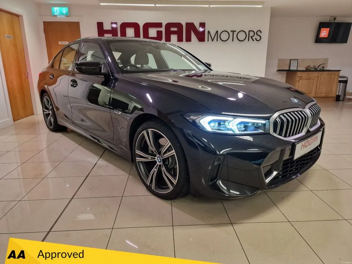 BMW 3-Series 330e M Sport PHEV Automatic Saloon - Image 1