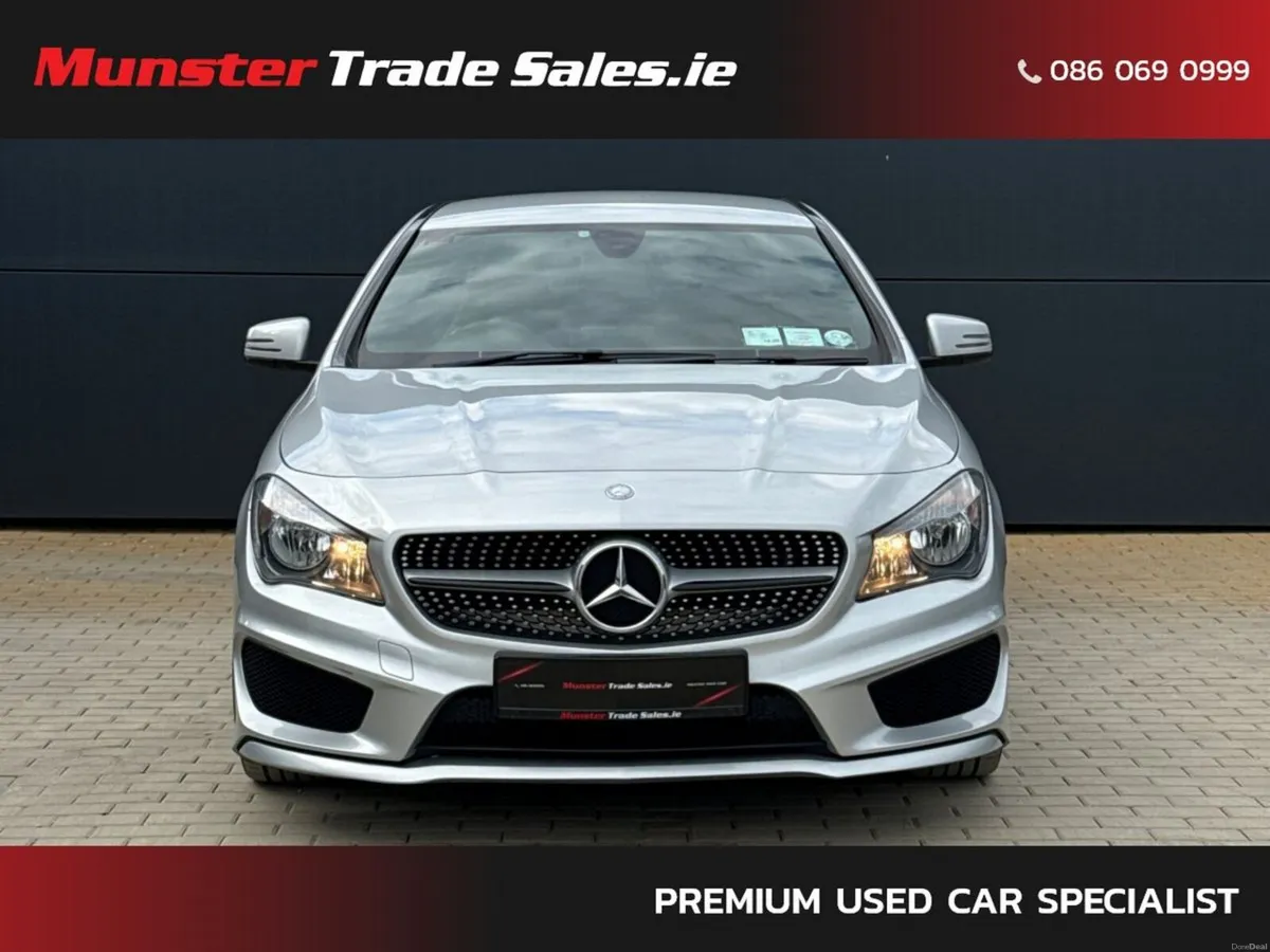 Mercedes-Benz CLA 180 D AMG LINE - Image 4