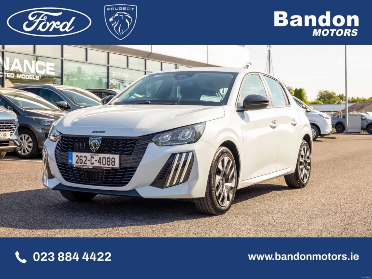 Peugeot 208 New only 7km mileage. 2026 Peugeot 208 - Image 2