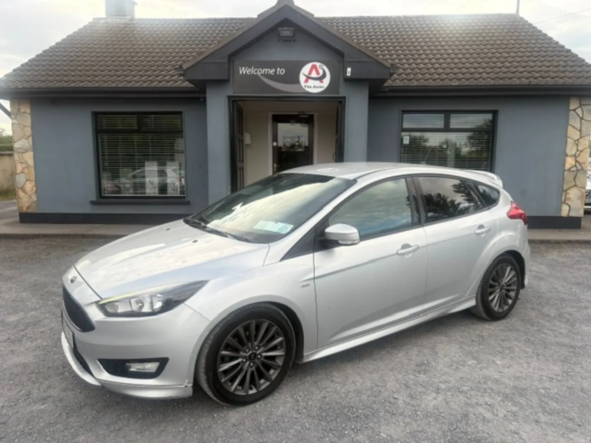 Ford Focus 2018 1.0 petrol - Image 1