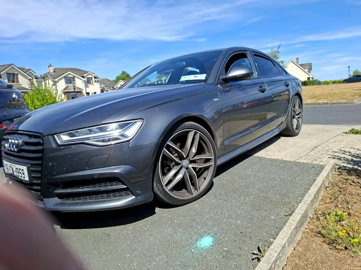 2016 Audi A6 Black Edition S Line AUTOMATIC DSG - Image 2