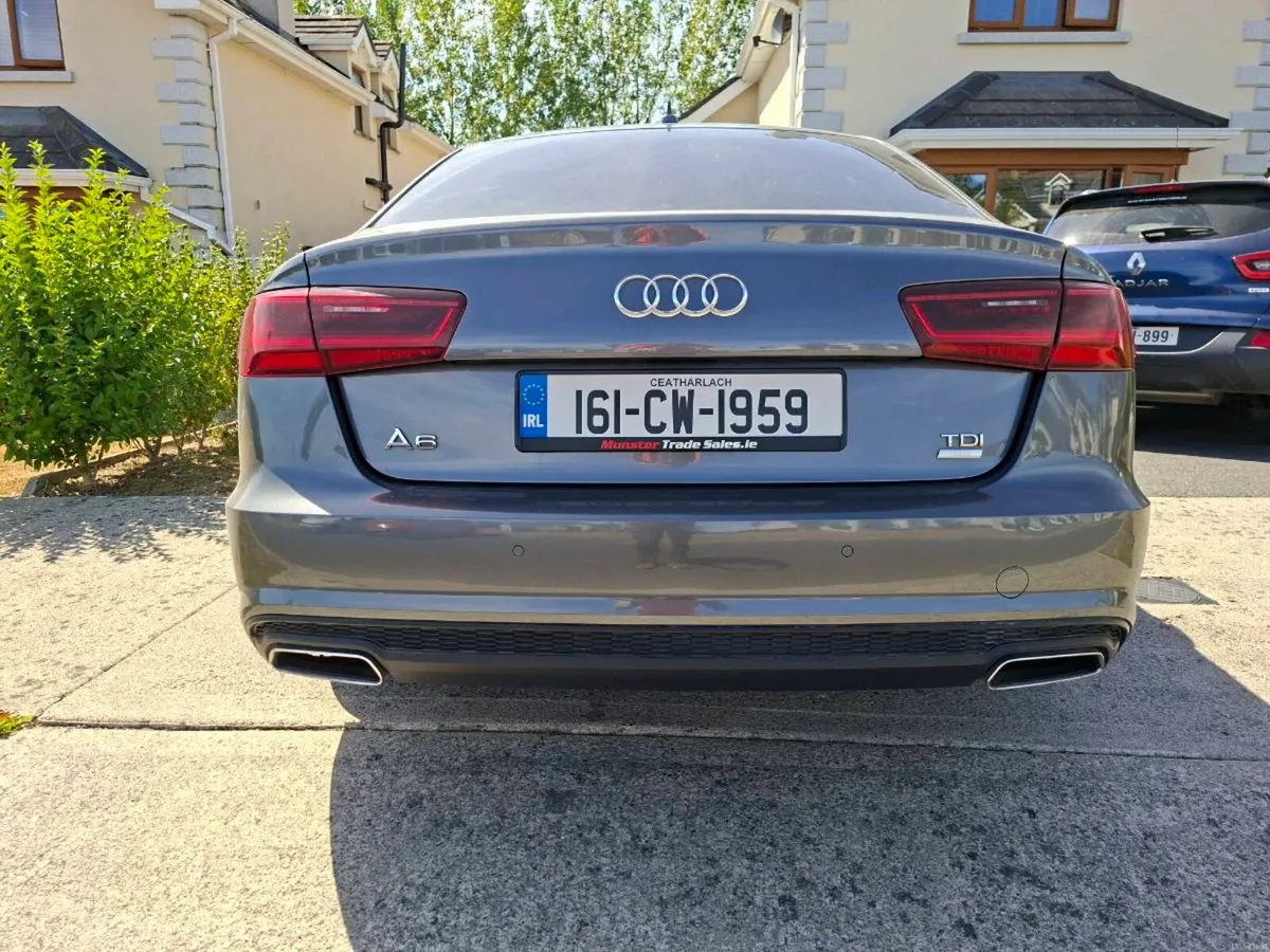 2016 Audi A6 Black Edition S Line AUTOMATIC DSG - Image 4
