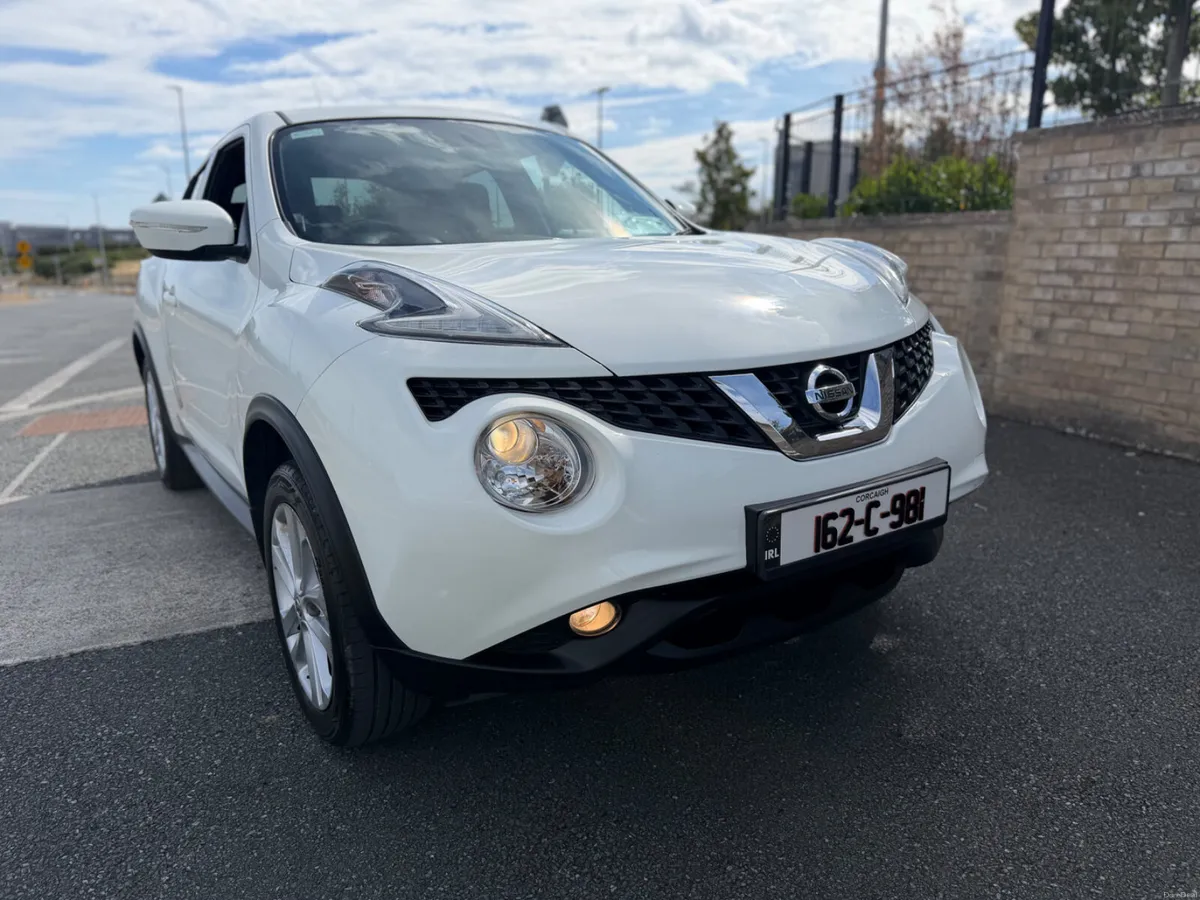 162 Nissan Juke 1.6 Petrol Automatic LOW Mileage - Image 1