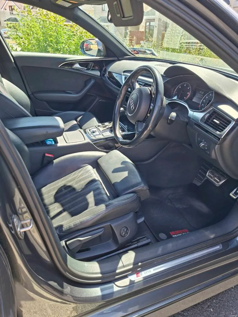 2016 Audi A6 Black Edition S Line AUTOMATIC DSG - Image 6