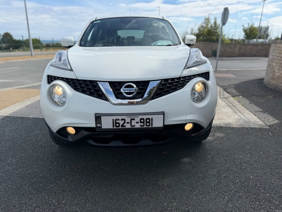 162 Nissan Juke 1.6 Petrol Automatic LOW Mileage - Image 3