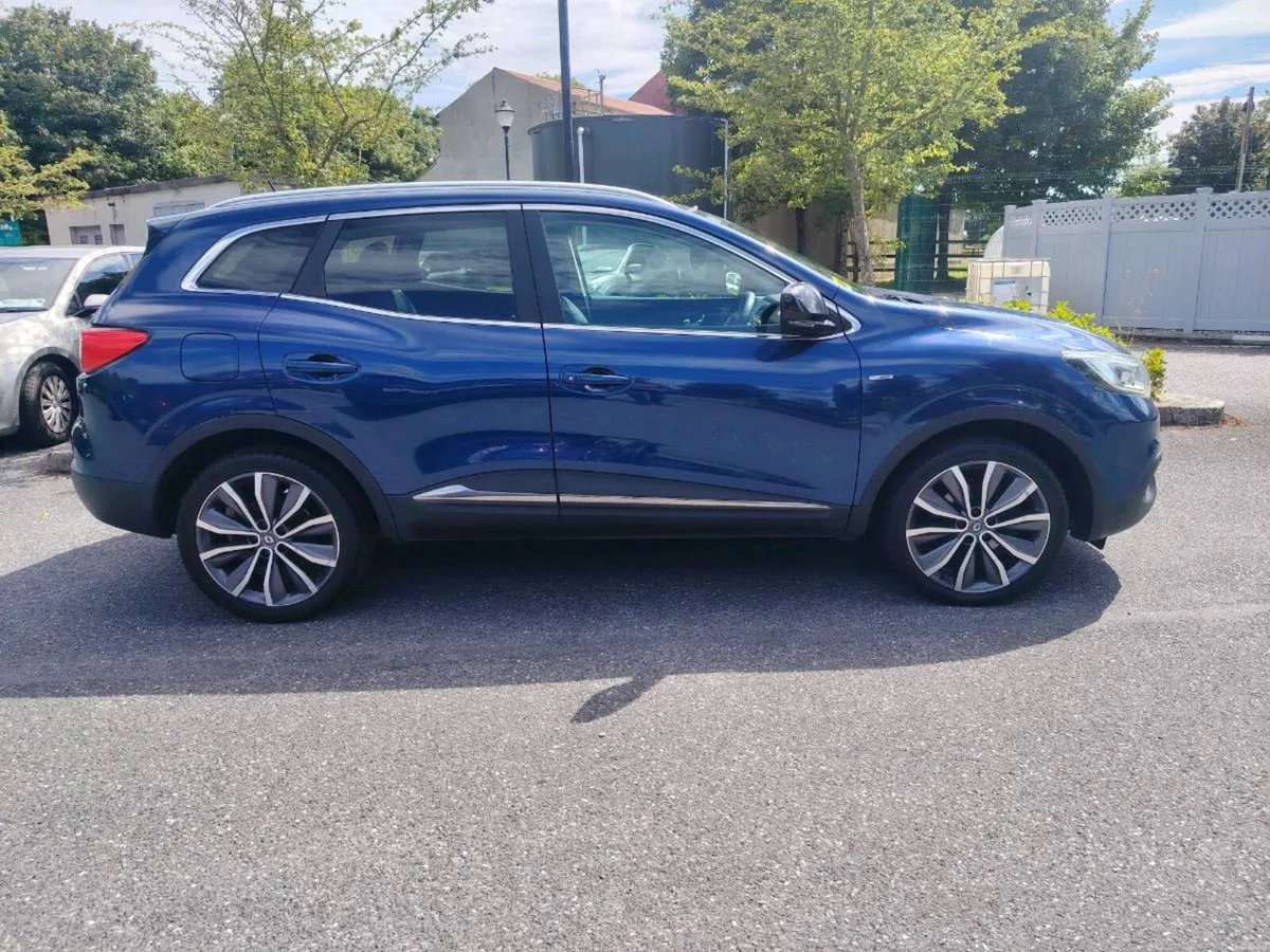 161 Renault Kadjar 1.5 diesel signature Nav luxury - Image 1