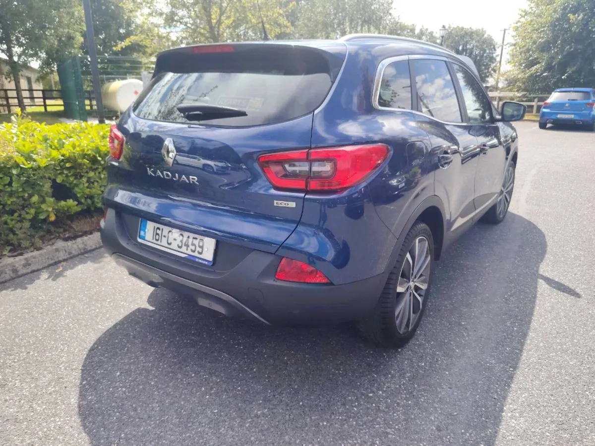 161 Renault Kadjar 1.5 diesel signature Nav luxury - Image 3