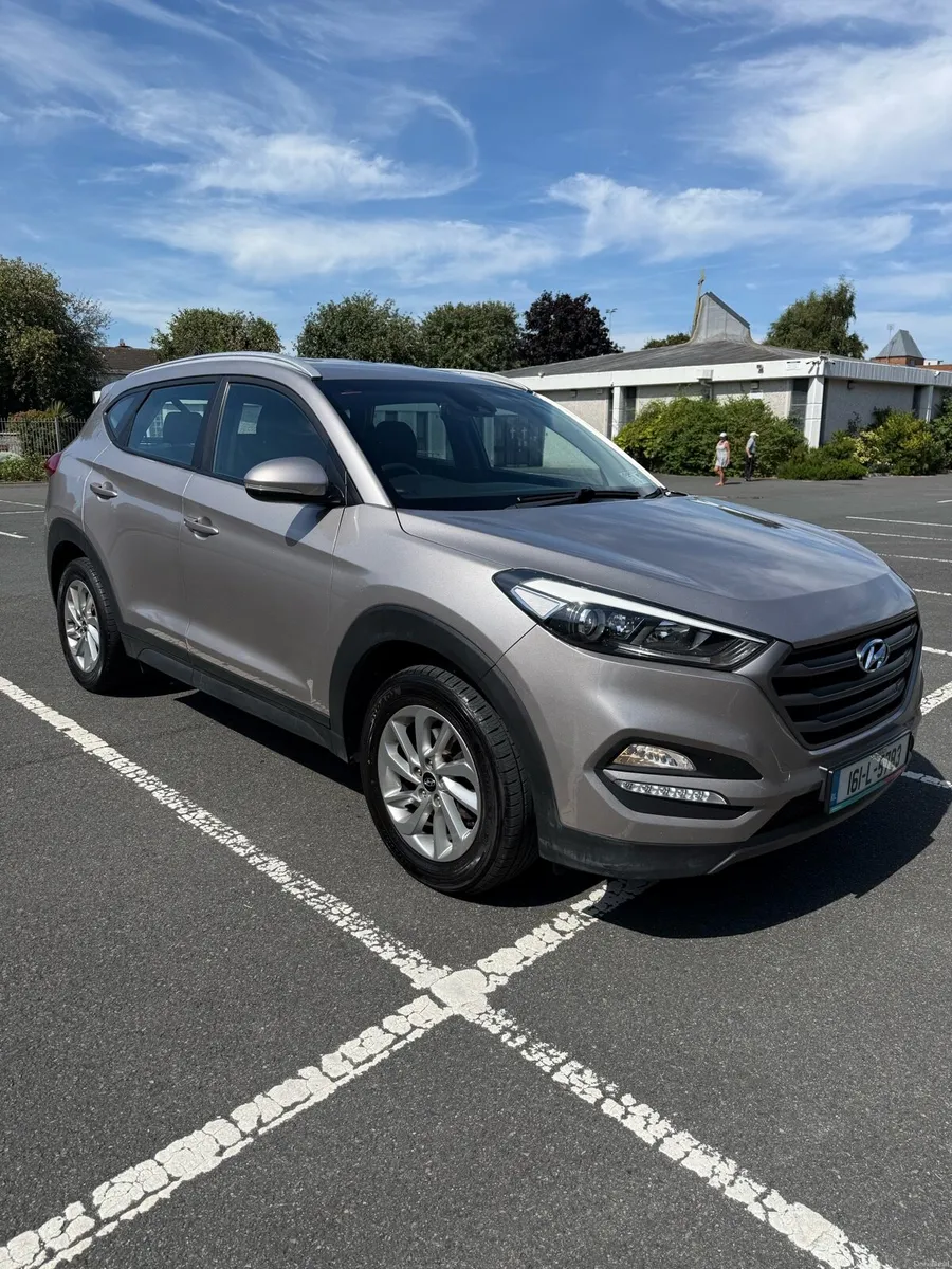 Hyundai Tucson 1.7 Diesel Nct 6/27 Tax 1/27 - Image 1
