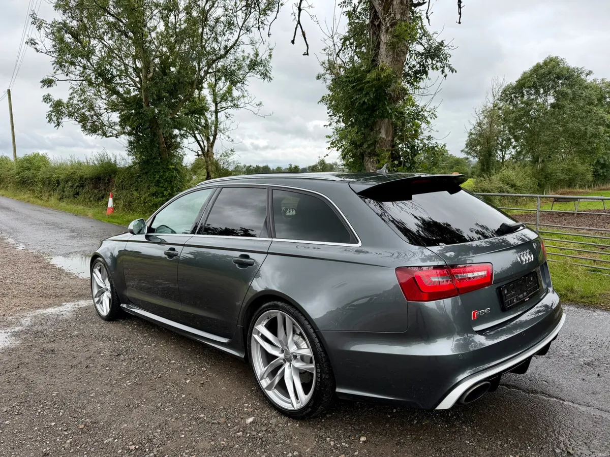 2014 Audi RS6 Avant 4.0 TFSI 560 Quattro - Image 2