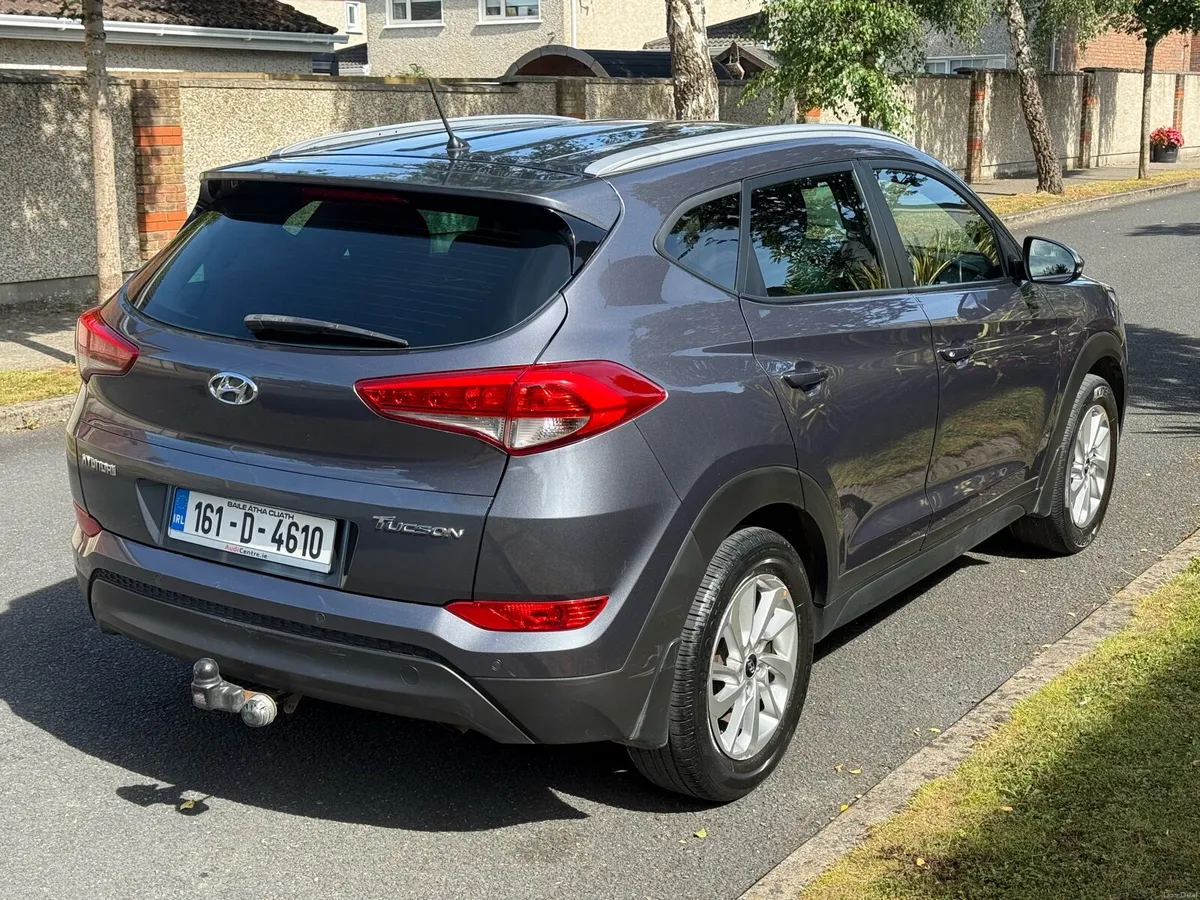 161 Hyundai Tucson 132k kms NCT 01/27 - Image 4