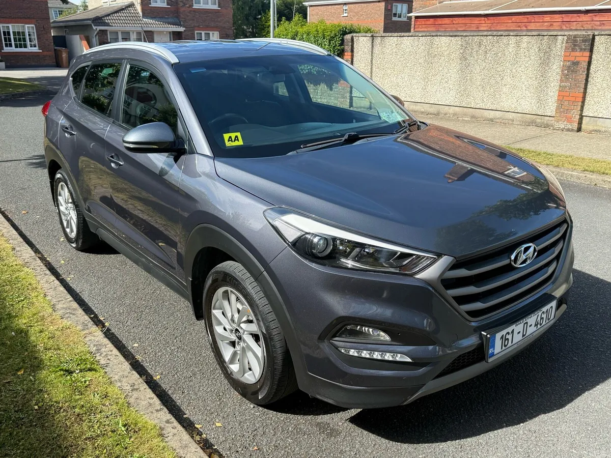161 Hyundai Tucson 132k kms NCT 01/27 - Image 6
