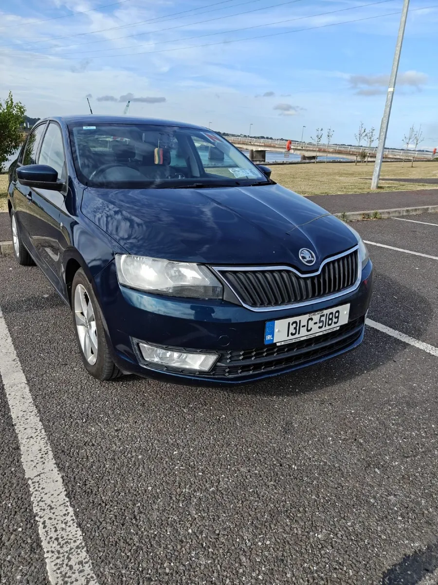2013 Skoda Rapid 1.6 TDI - Brand New NCT 07/27 - Image 1