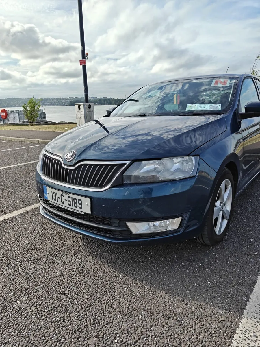 2013 Skoda Rapid 1.6 TDI - Brand New NCT 07/27 - Image 2
