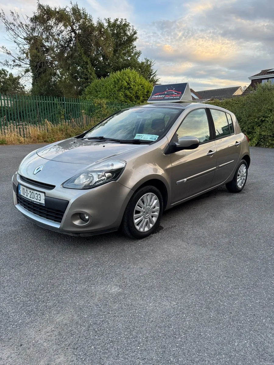 Renault Clio Automatic New nct 09/2027 - Image 3