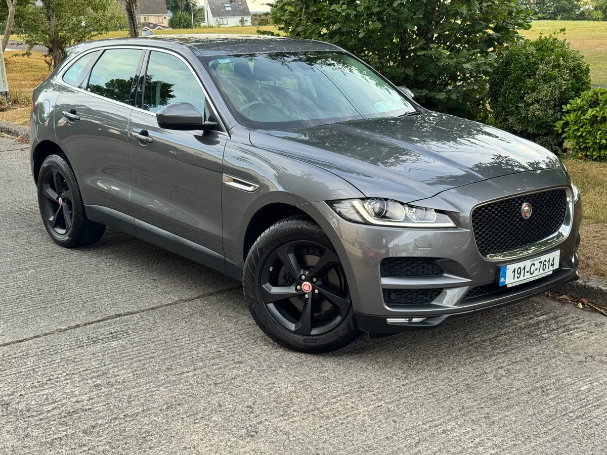 191 Jaguar F-Pace 2.0 AUTO PRESTIGE 109.000 Miles - Image 4