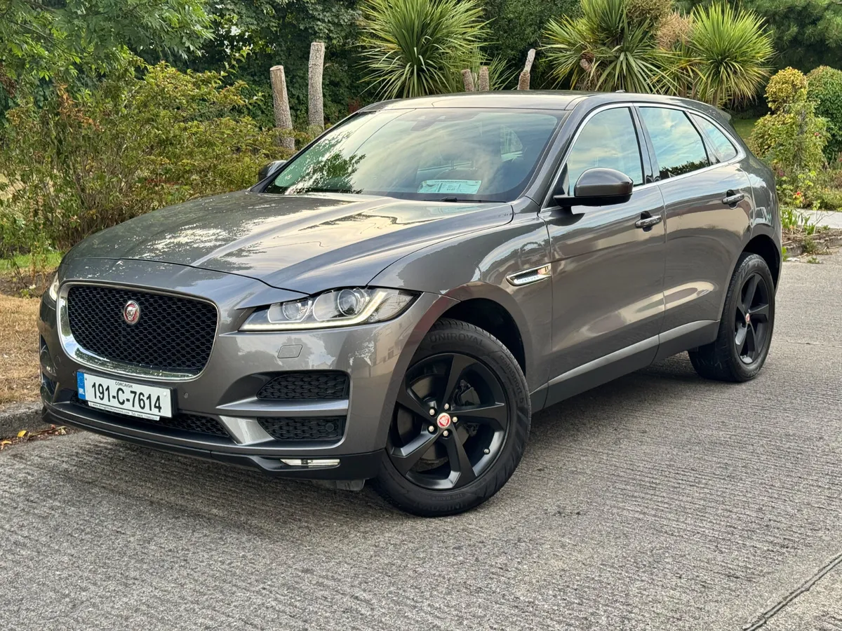 191 Jaguar F-Pace 2.0 AUTO PRESTIGE 109.000 Miles - Image 1