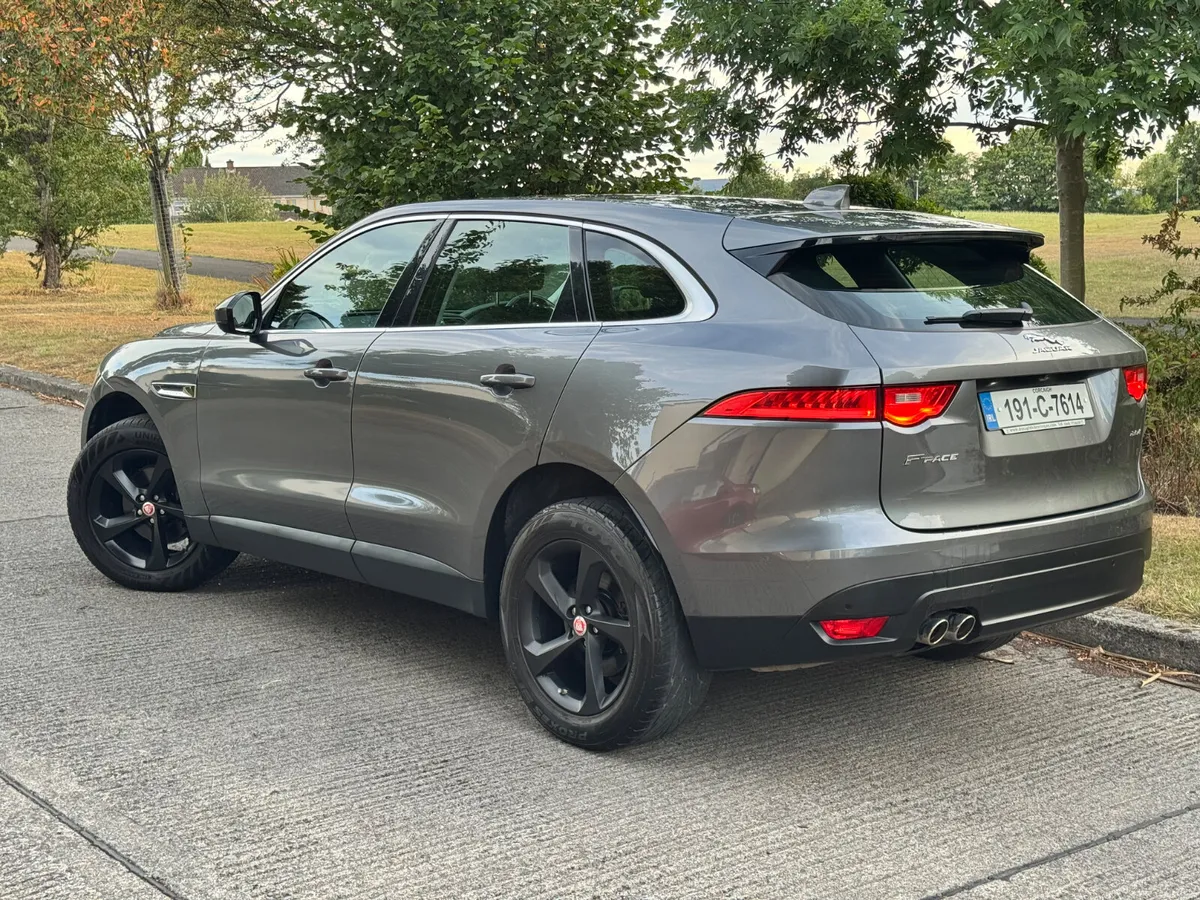 191 Jaguar F-Pace 2.0 AUTO PRESTIGE 109.000 Miles - Image 5