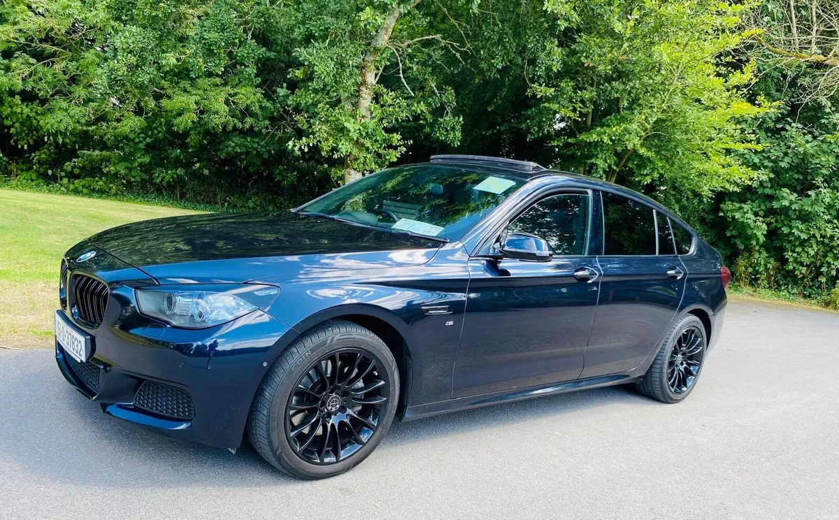 BMW 520d GT M Sport 2016 - Image 3