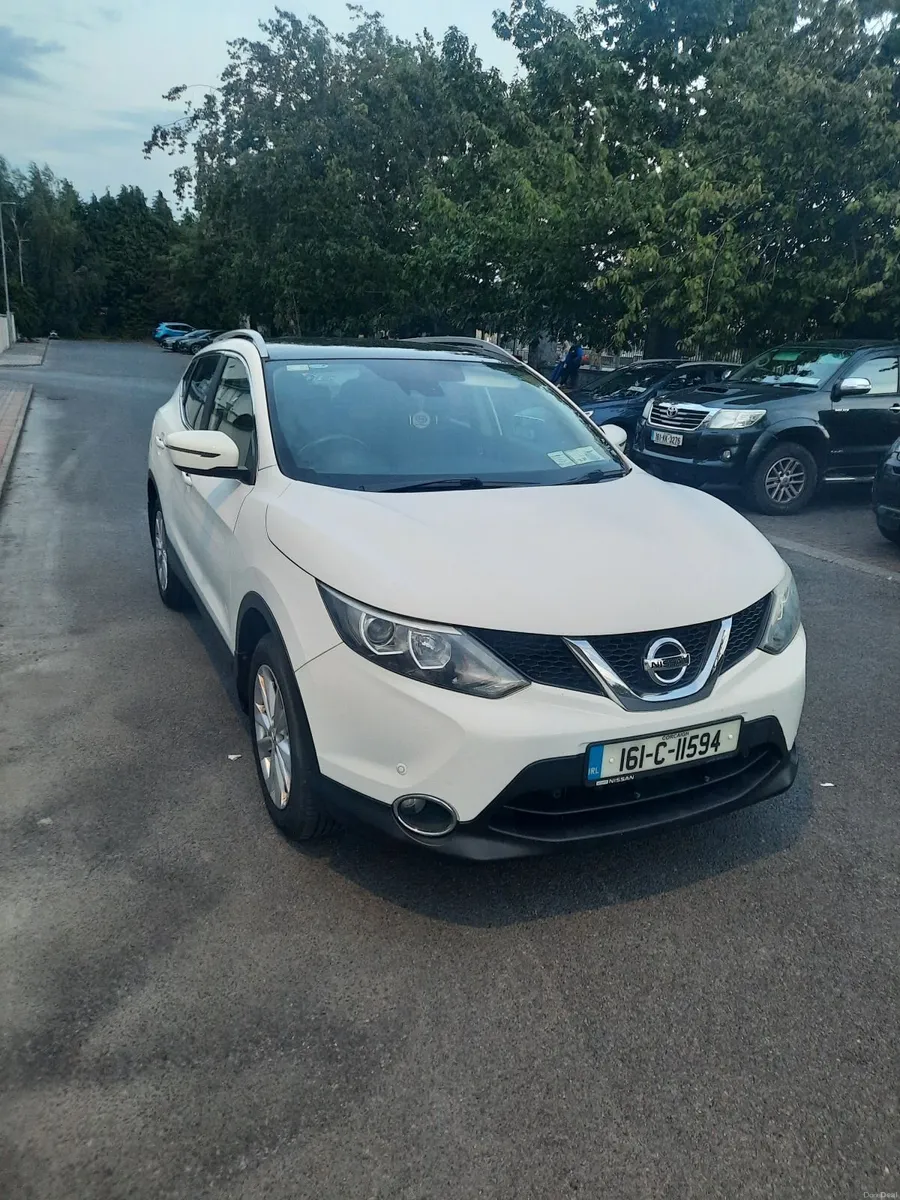 Nissan Qashqai 2016 automatic - Image 4