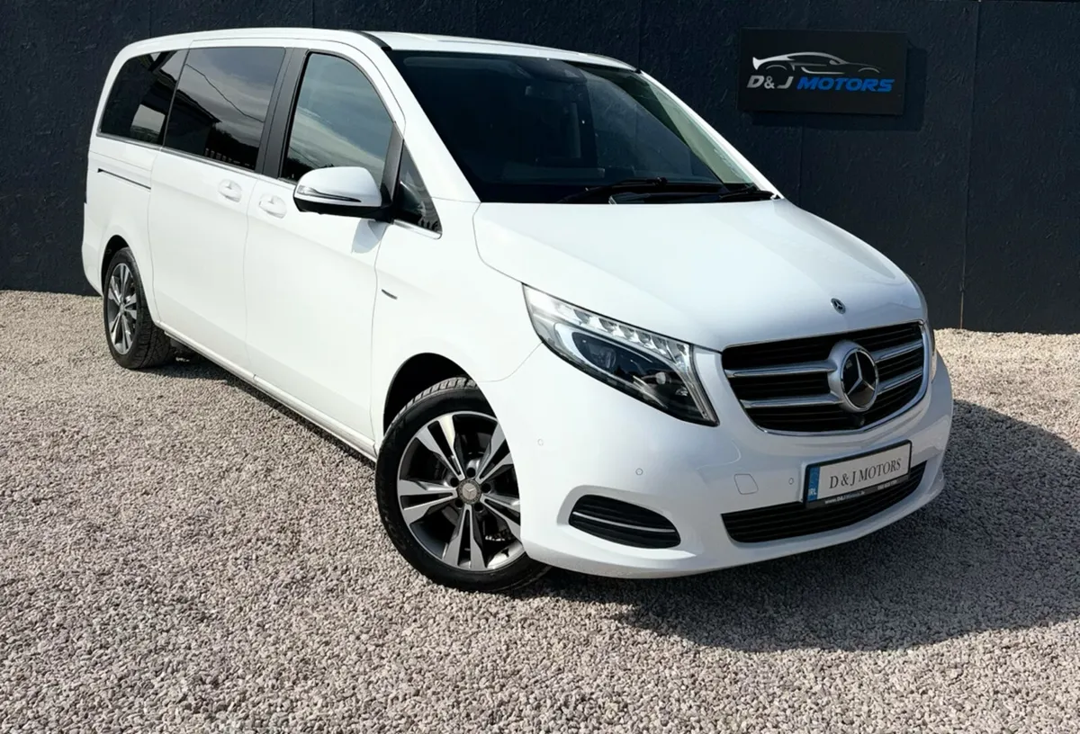 Mercedes V220D Avantgarde Automatic 2.1 2018 - Image 1