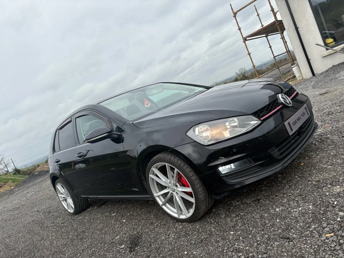 2013 Volkswagen Golf (High spec) - Image 1