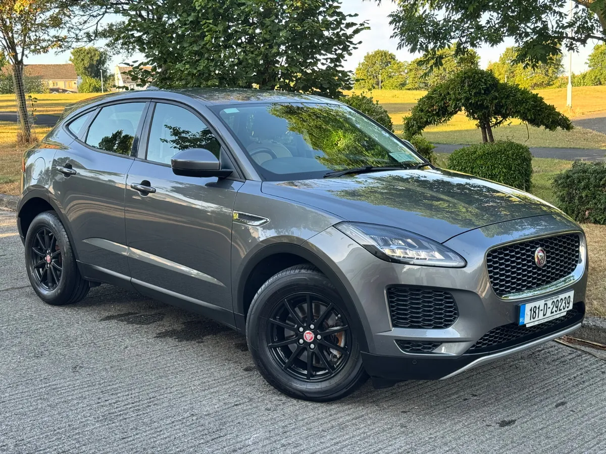 181 JAGUAR E-PACE 2.0 DIESEL AUTO LOW KM - Image 4