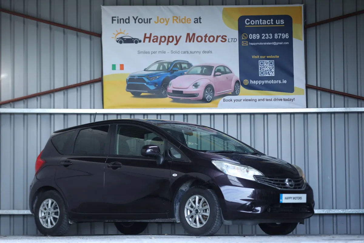 2013 NISSAN NOTE 39k km only - Image 1