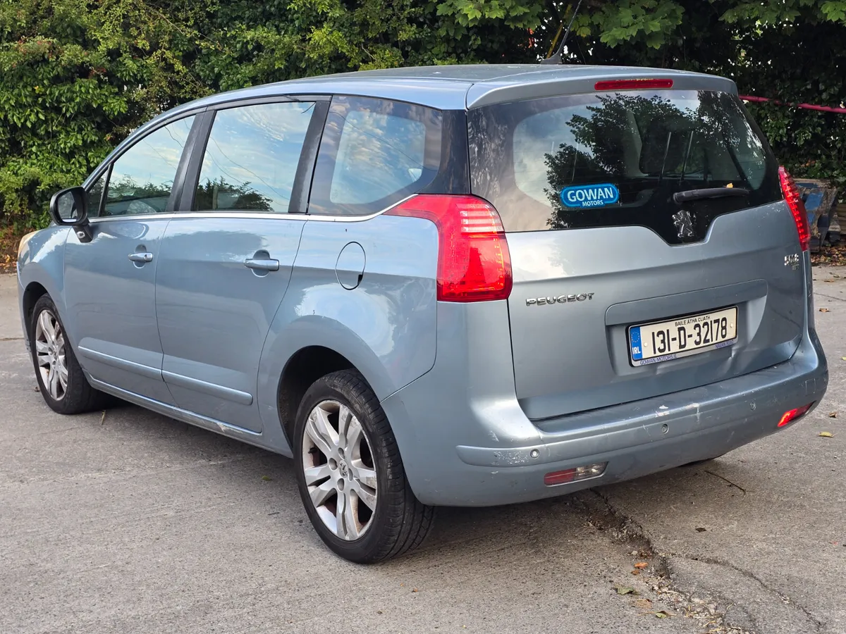 Peugeot 5008 2013 automatic diesel ⛽️ nctd €999 - Image 4