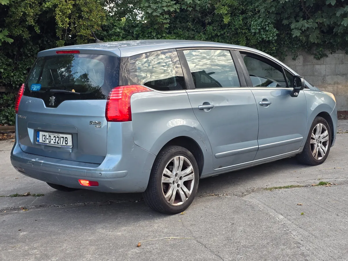 Peugeot 5008 2013 automatic diesel ⛽️ nctd €999 - Image 1