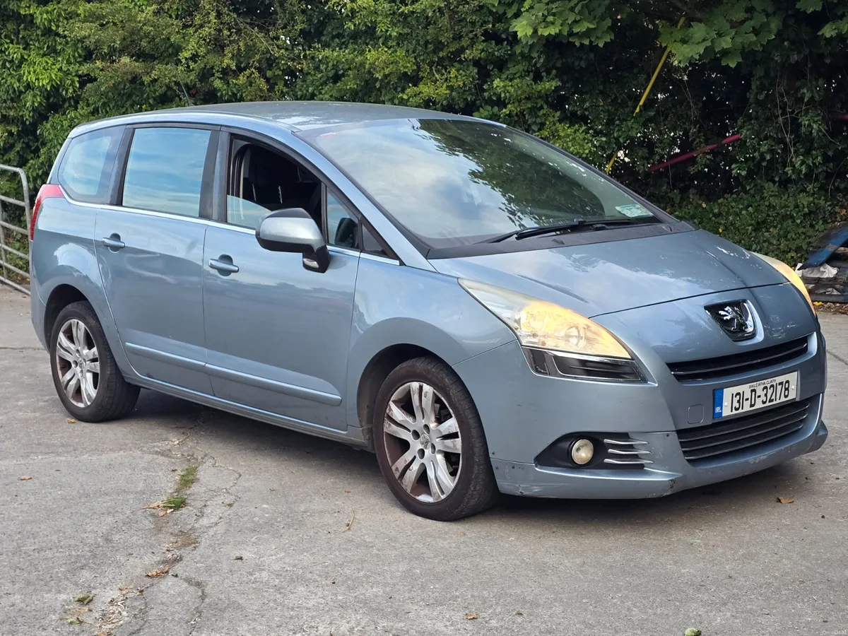 Peugeot 5008 2013 automatic diesel ⛽️ nctd €999 - Image 2