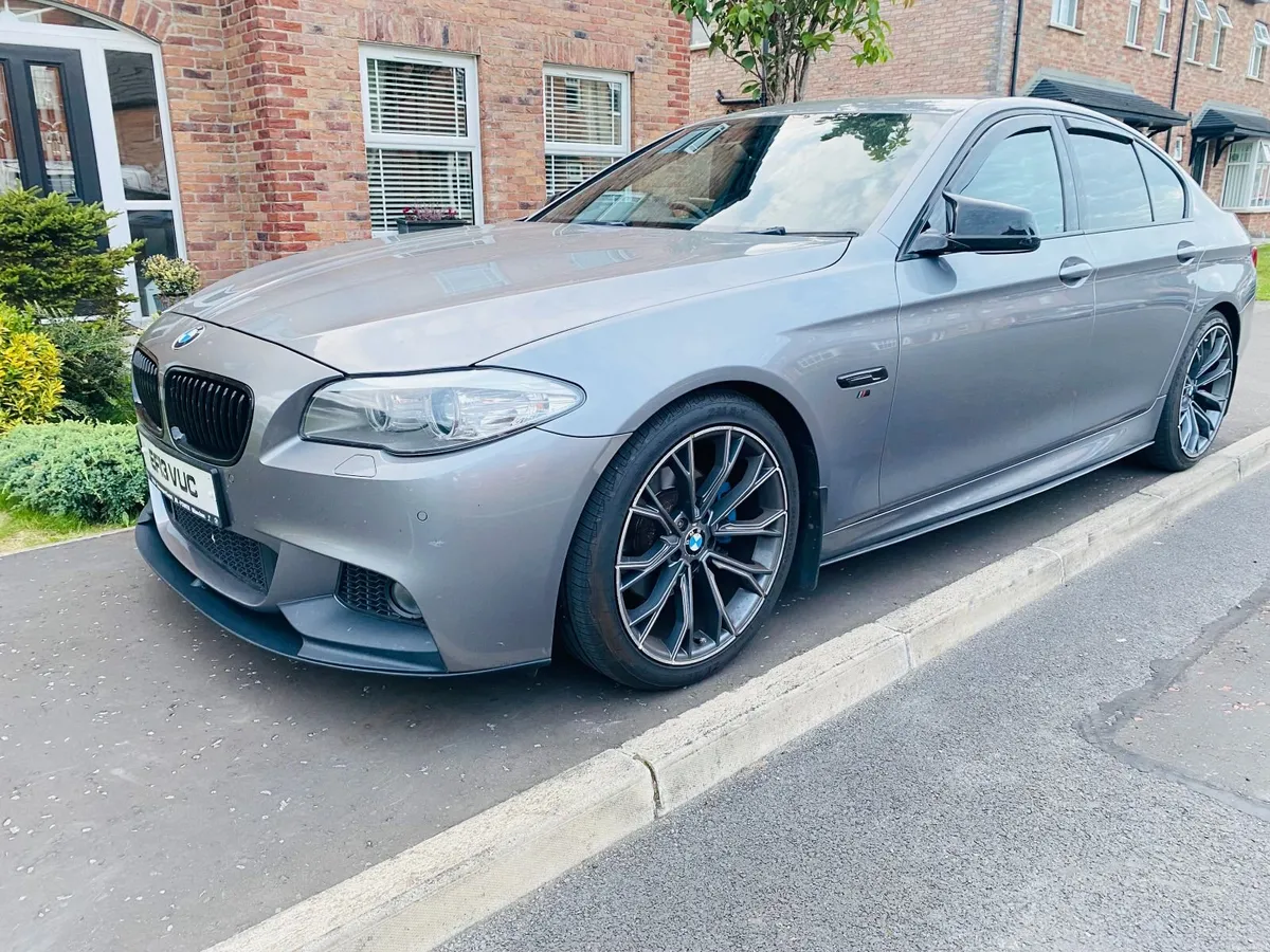 BMW 520d M Sport 20 Alloys Kit - Stunning NI Car - Image 1