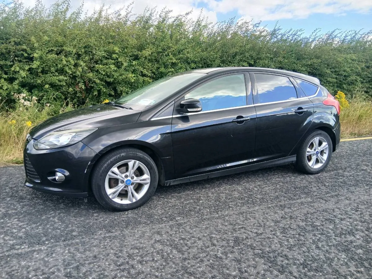 2012 FORD FOCUS ZETEC 1.6 TDCI NEW NCT - Image 2