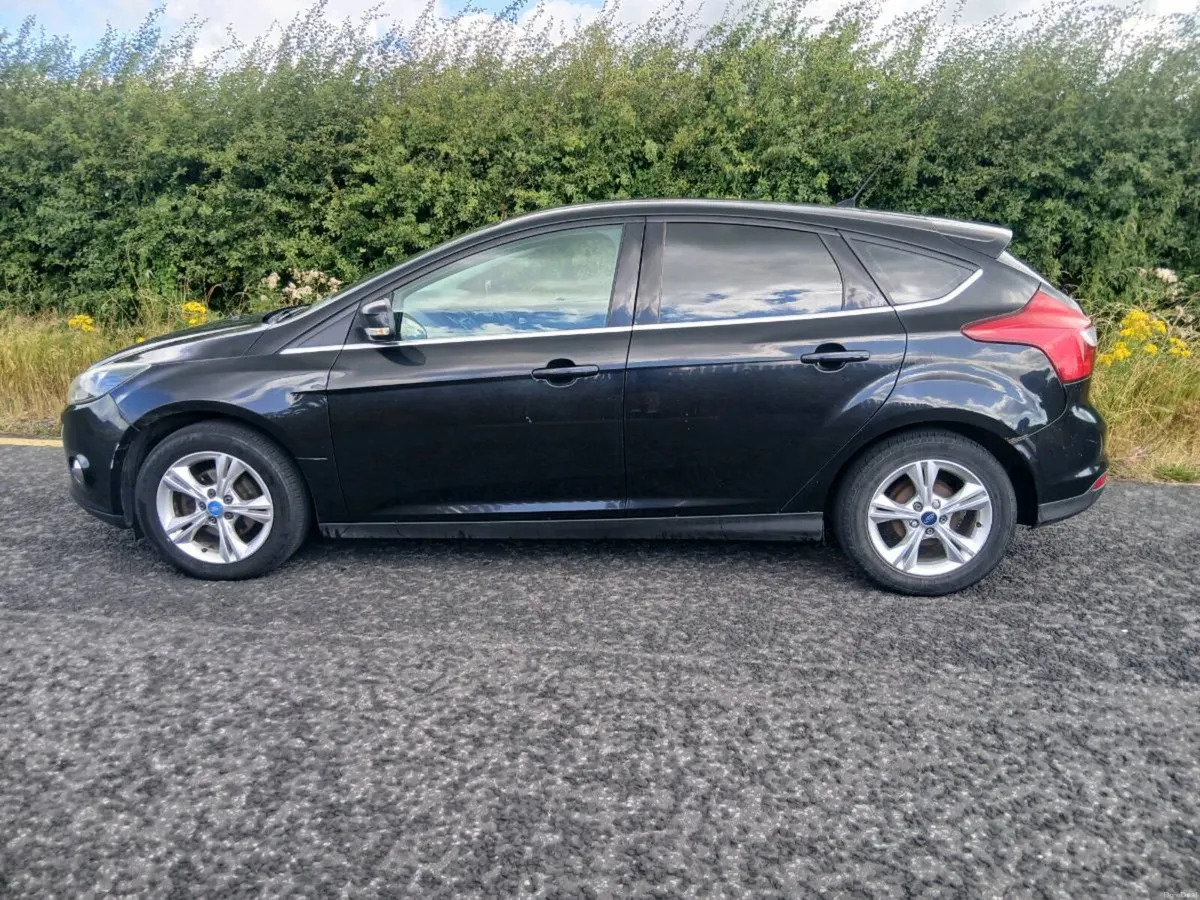2012 FORD FOCUS ZETEC 1.6 TDCI NEW NCT - Image 4