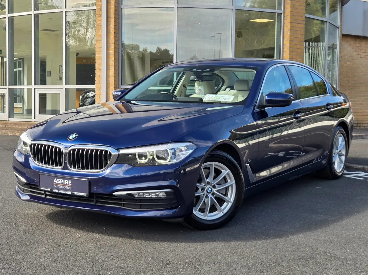 **Low KMs - Full BMW Service History  - 520d** - Image 1