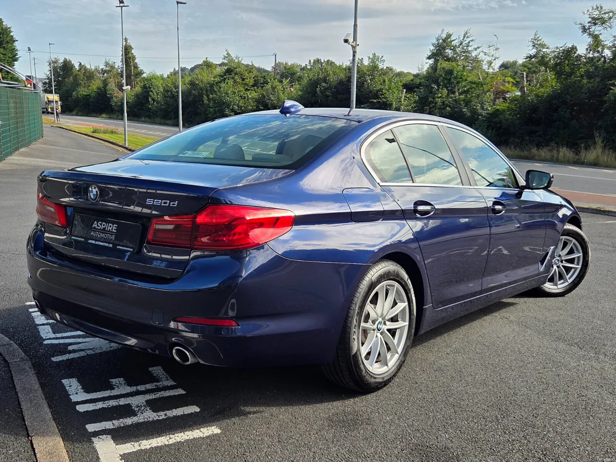 **Low KMs - Full BMW Service History  - 520d** - Image 2