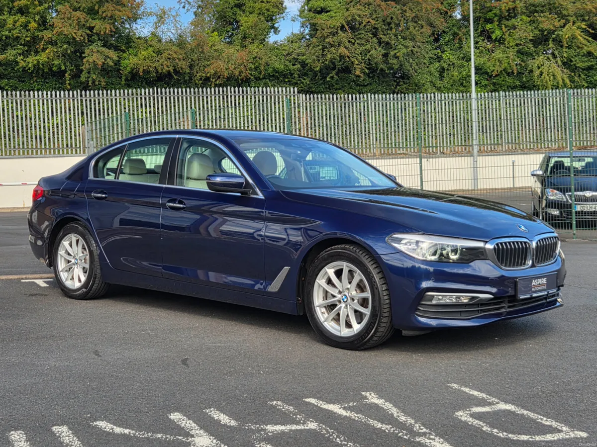 **Low KMs - Full BMW Service History  - 520d** - Image 5