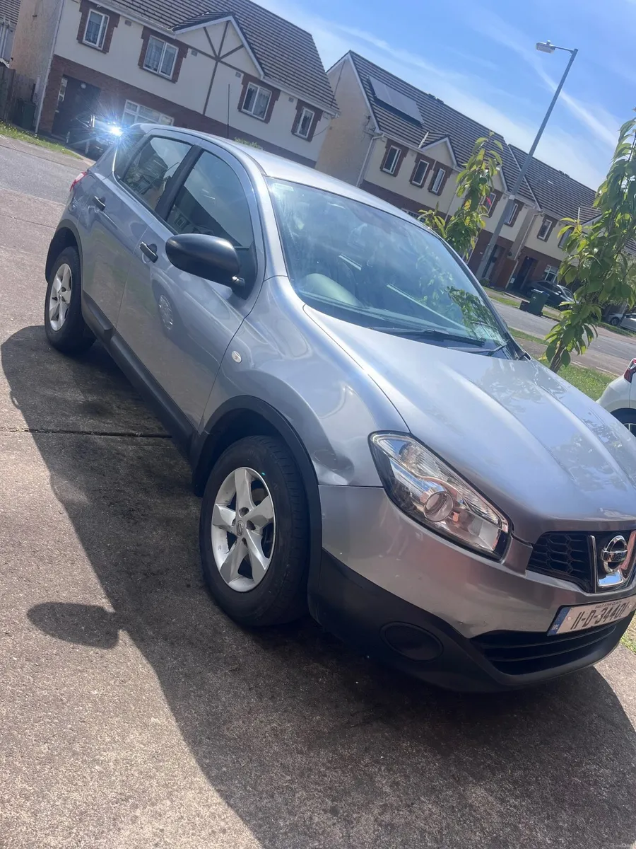 Nissan Qashqai 2011 with Test & Tax - Image 1