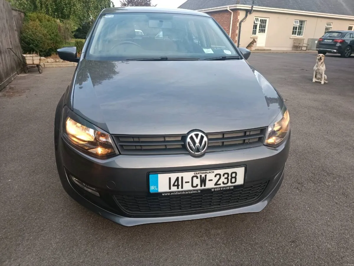 2014  VW Polo 1.2 New NCT - Image 3
