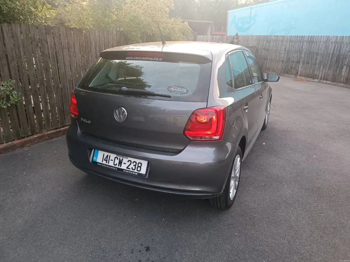 2014  VW Polo 1.2 New NCT - Image 5