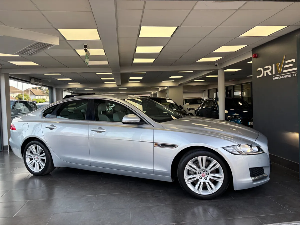Jaguar XF 20162.0d ***1 Year Warranty *** - Image 1