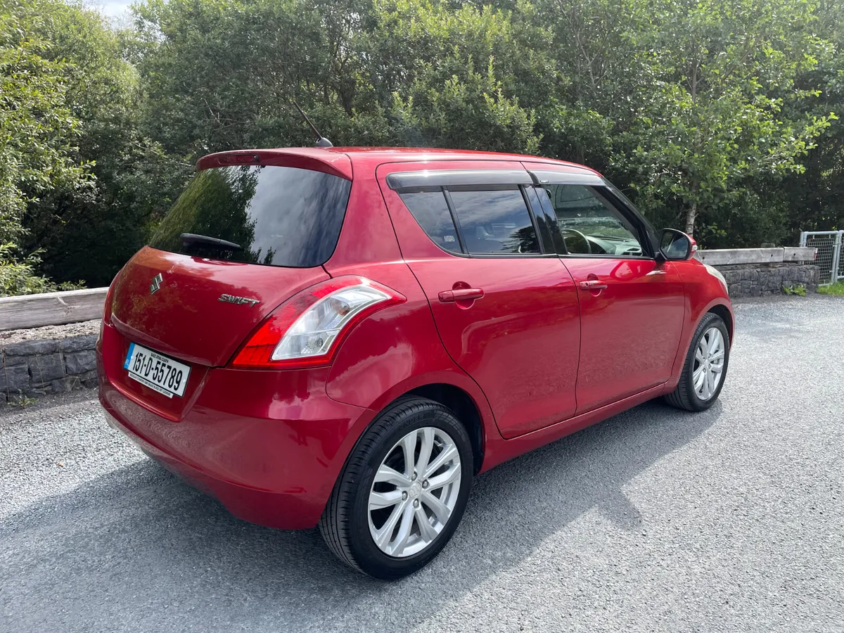 Suzuki Swift 2015 1.2 Petrol automatic nct 5/27 - Image 5