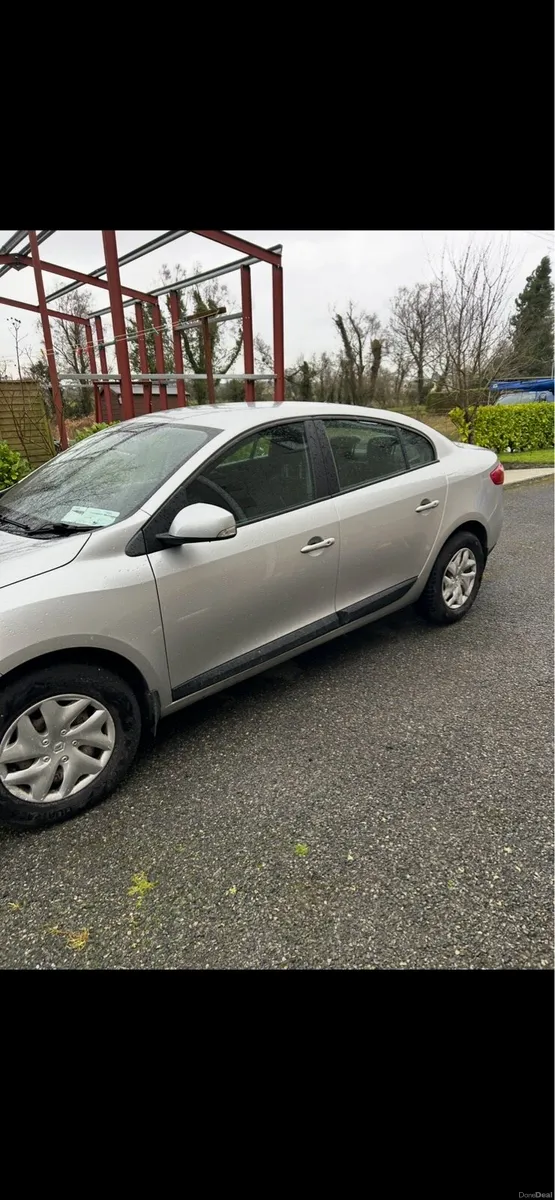 RENAULT FLUENCE 2014  TAX AND TEST - Image 3