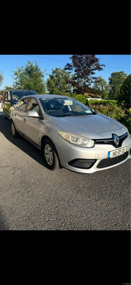 RENAULT FLUENCE 2014  TAX AND TEST - Image 5